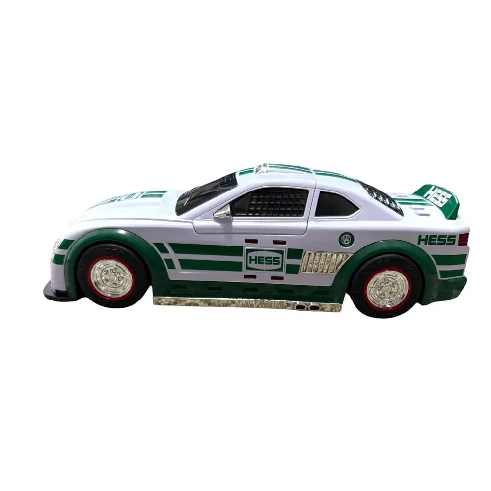 HESS Toy Truck 2025 Stock Car Racers Limited Edition Lights Sounds Collectible